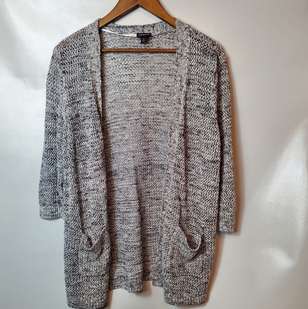 Torrid Knit Duster Cardigan